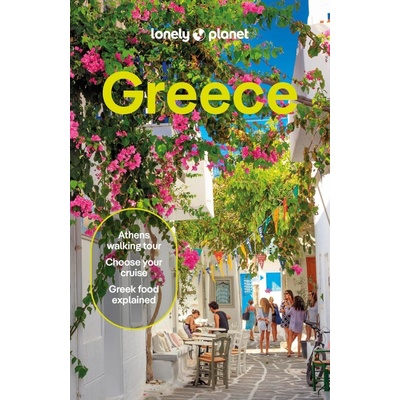 průvodce Greece 17.edice anglicky Lonely Planet