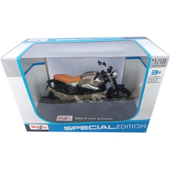 Maisto Мотор метален БМВ BMW R nineT Scrambler Маисто Maisto