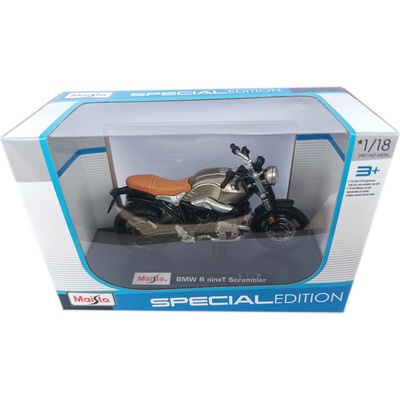 Maisto Мотор метален БМВ BMW R nineT Scrambler Маисто Maisto