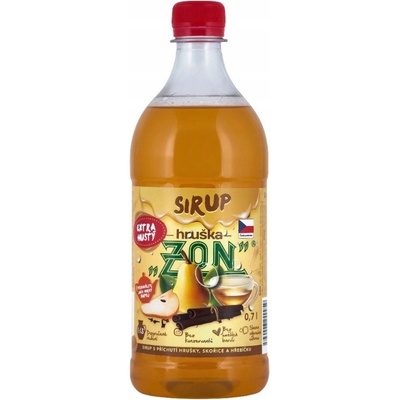 ZON Sirup hruškový 700 ml