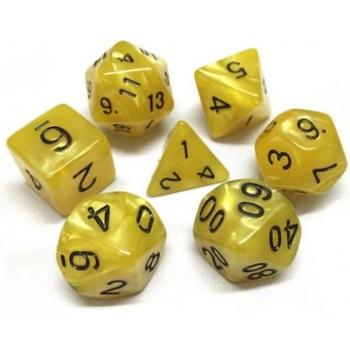 Sada kostek Tekuté zlato