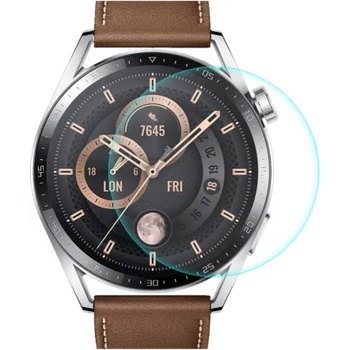 Image 1 of Стъклен протектор Ka Digital, Съвместим с Huawei Watch 3, 46 mm, Закалено стъкло, Прозрачен (ZP-cl-W3-46)