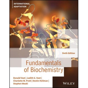 Fundamentals of Biochemistry, International Adaptation | Destin Heilman, Donald Voet, Judith G. Voet, Stephen Woski (ISBN: 9781394374519)