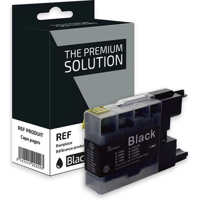 Compatible Lc1220-1240-1280xl-b Съвместима мастилена касета (черен)