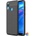 Huawei Y7 (2019) Удароустойчив Litchi Skin Калъф и Протектор