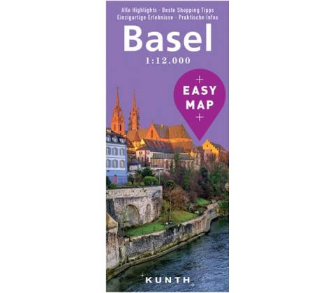EASY MAP Basel 1:12.500