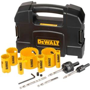 DEWALT - Комплект дупкови триони от 11 части DT90351 (DT90351)