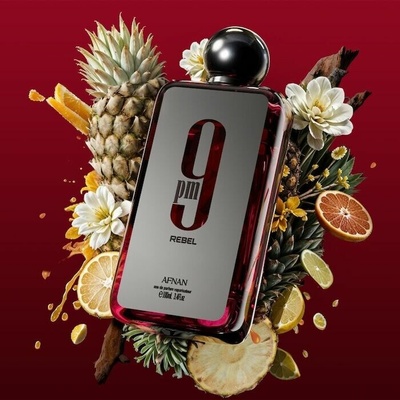Afnan 9 PM Rebel parfumovaná voda unisex 100 ml