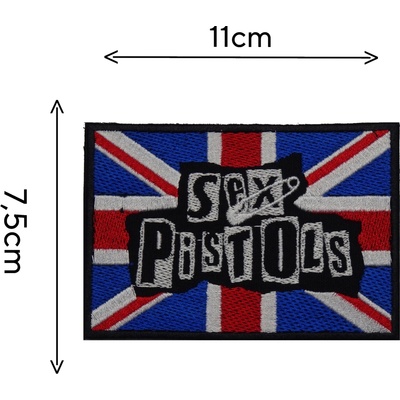 Nášivka - Sex Pistols