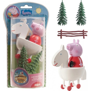 Dekora Sada ozdôb na tortu - Peppa Pig