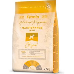 Dibaq Fitmin Mini Maintenance храна за дребни кучета 2, 5 kg