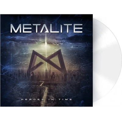 Metalite - Heroes in time bílá LP