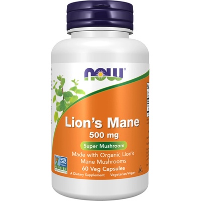 Now Foods Lion's Mane Mushroom 60 kapsúl