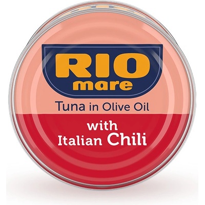 Rio Mare Tuňák v olivovém oleji s chilli papričkou 120 g