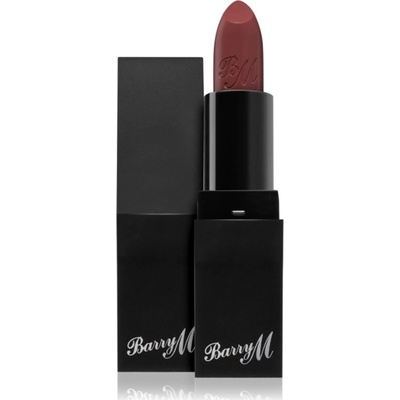 Barry M Satin Lip Paint saténová rtěnka Scandalous 3,5 g