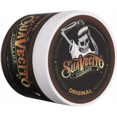 Pomáda so strednou fixáciou na úpravu vlasov Suavecito Original 113g