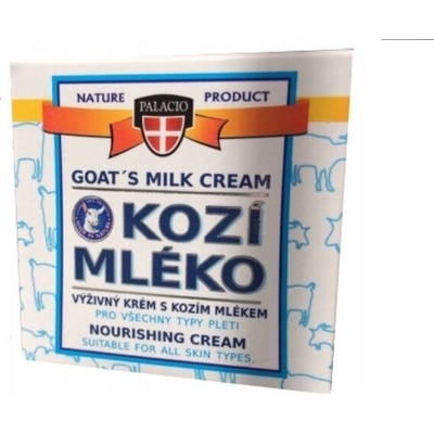 Palacio Kozí mléko pleťový krém 50 ml