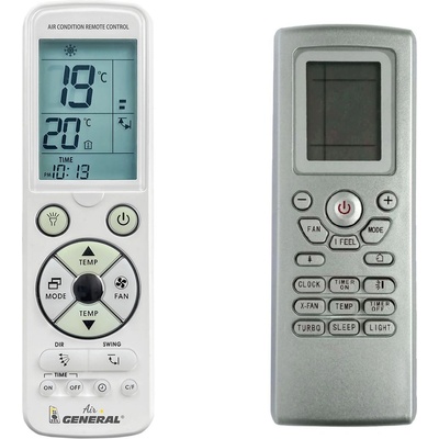 General Gree yt1f - луксозно с подсветка дистанционно управление (yt1f)