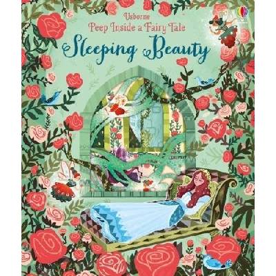 Peep Inside a Fairy Tale Sleeping Beauty Milbourne Anna