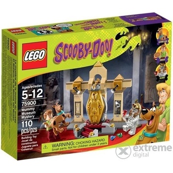 LEGO® Scooby Doo 75900 Strašidelné muzeum mumií