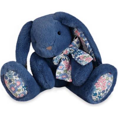 Doudou Histoire d´Ours Plyšové zvieratká 20 cm 1 ks zajačik modrý