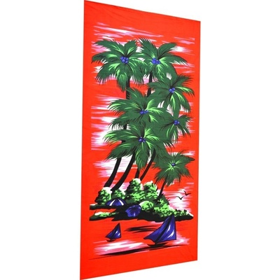 Apex Rychleschnoucí osuška Apex 70x140 Havana červená