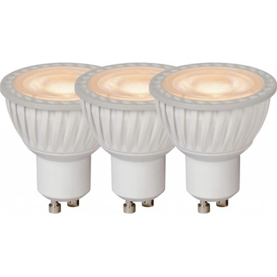 Lucide SADA 3x LED Stmievateľná žiarovka MR16 GU10/5W/230V 3000K Lucide 49006/15/31 LC3779
