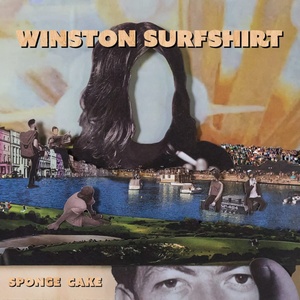 BMG Winston Surfshirt: Sponge Cake (Coloured Cream Vinyl) - 2Vinyl (LP) (058689)