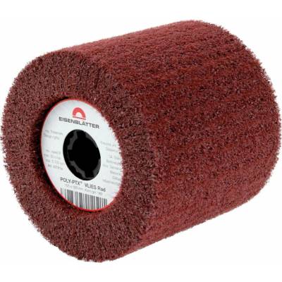 Eisenblaetter 43181a | Valec z brúsneho rúna 105 x 100 mm, K 180, POLY-PTX