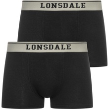 Lonsdale Oxfordshire Men Boxer Shorts Pack of 2