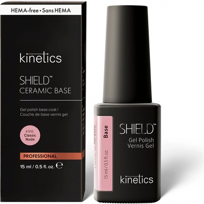 Kinetics Shield Ceramic Base 916 Classic Nude 15 ml