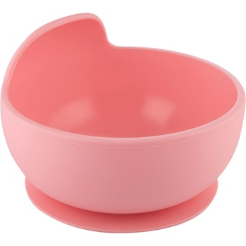 Canpol babies Силиконова купа с вакуумен ринг Canpol - Розова, 330 ml (51/400_pin)