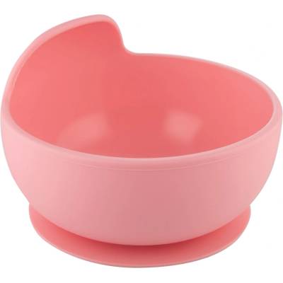 Canpol babies Силиконова купа с вакуумен ринг Canpol - Розова, 330 ml (51/400_pin)