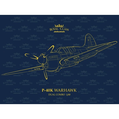 Eduard Curtiss P- Warhawk Royal Class Dual Combo 1:48