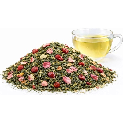 QuickTea Višeň & růže zelený čaj 50 g