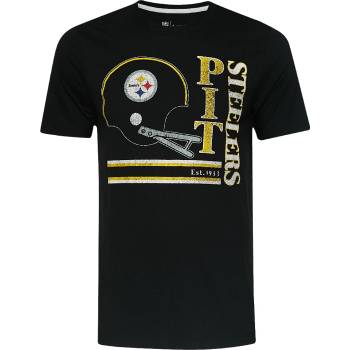 Nike Мъжка тениска Pittsburgh Steelers NFL Nike Triblend Logo Men T-shirt