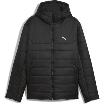 Image 1 of PUMA Яке Puma Men's Essentials Insulated warmCELL Water Repellent Hooded Padded Puffer Jacket - Puma Black