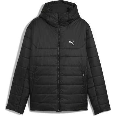 PUMA Яке Puma Men's Essentials Insulated warmCELL Water Repellent Hooded Padded Puffer Jacket - Puma Black