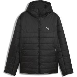 PUMA Яке Puma Men's Essentials Insulated warmCELL Water Repellent Hooded Padded Puffer Jacket - Puma Black