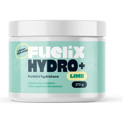 BrainMax FUELIX HYDRO+, Lime, 255 g