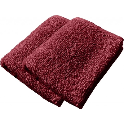 TiaHome malý uterák deluxe červený 30 x 50 cm