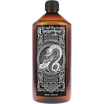 Chopperhead šampón na vlasy a fúzy 1000 ml