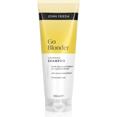 John Frieda Go Blonder Lightening Shampoo изсветляващ шампоан за руса коса 250ml