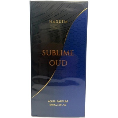 Naseem Sublime Oud toaletní voda unisex 100 ml