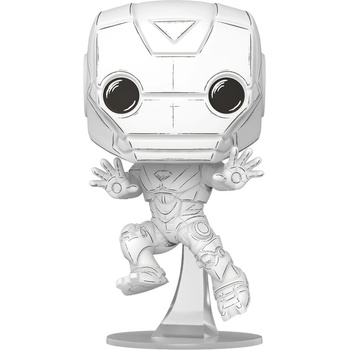 Funko Фигура Funko POP! Marvel: Iron Man - Iron Man (Sketched) #1572 (108562)