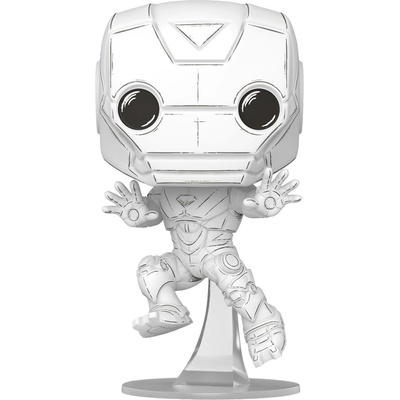 Funko Фигура Funko POP! Marvel: Iron Man - Iron Man (Sketched) #1572 (108562)