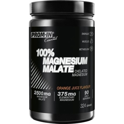 Prom-in 100% Magnesium Malate 324 g pomaranč