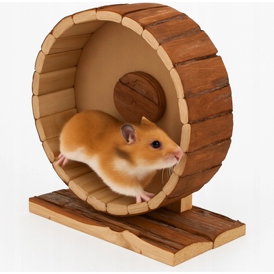 Trixie Kolotoč z přírodního dřeva 23 cm – Zboží Mobilmania