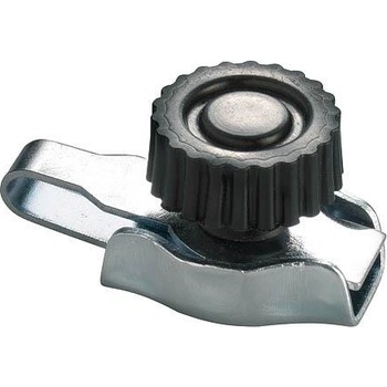 Spojka na lano pro elektrické ohradníky do 6 mm s háčkem