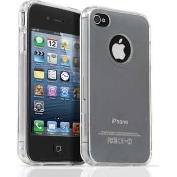 Pouzdro Meliconi Shiny Cover iPhone 4/4S čiré